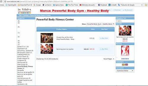 ATO FATLA OSCOMMERCE Marca Powerful Body GYM Healthy Body categoria Powerful Body Business Center  Mario Badilla 12102016
