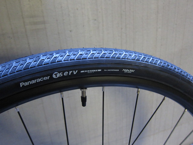 ALL CITY Space Horse Disc Tire