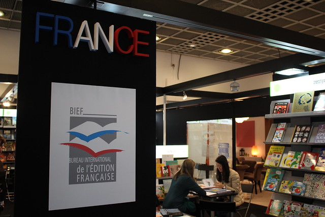 Bureau international de l'édition française BIEF - Frankfurt Buchmesse 2015