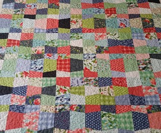 Friction is quilted. Can I get the binding done tonight?