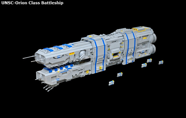 UNSC-Orion Class Battleship