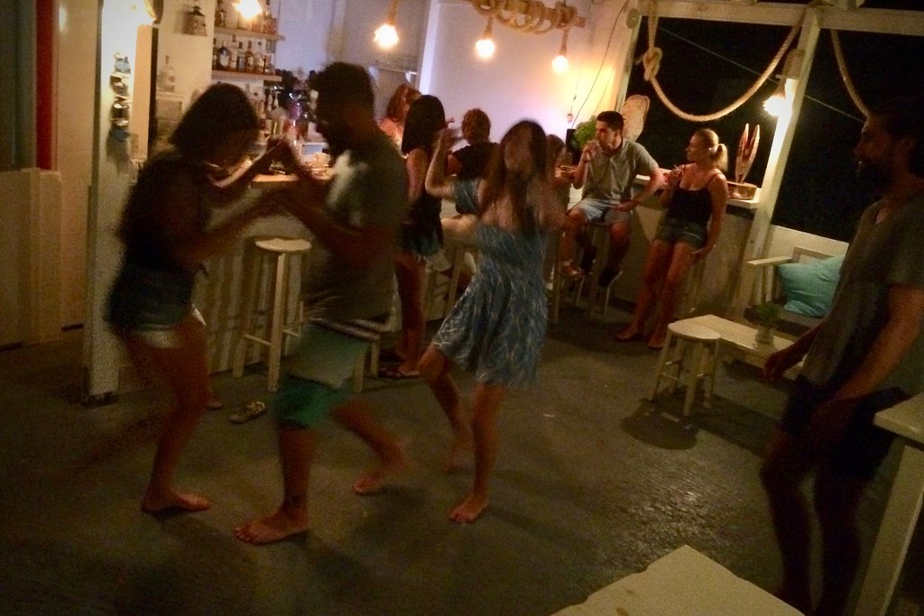 Dancing in Iraklia