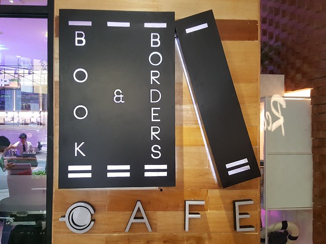 Book and Borders Cafe Now Open in Eastwood City