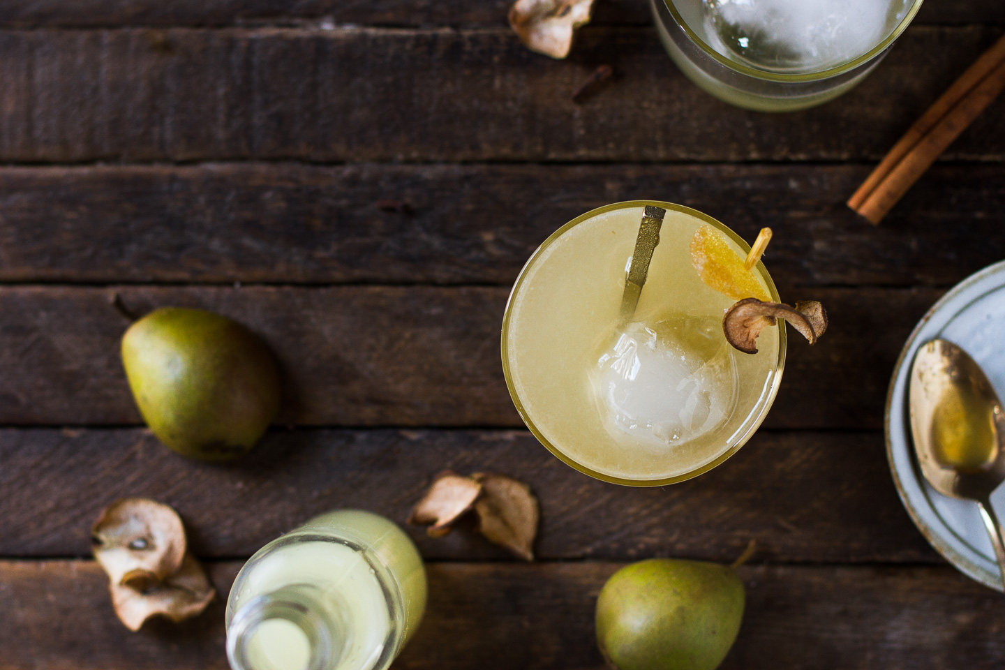 Ginger Pear Cocktail