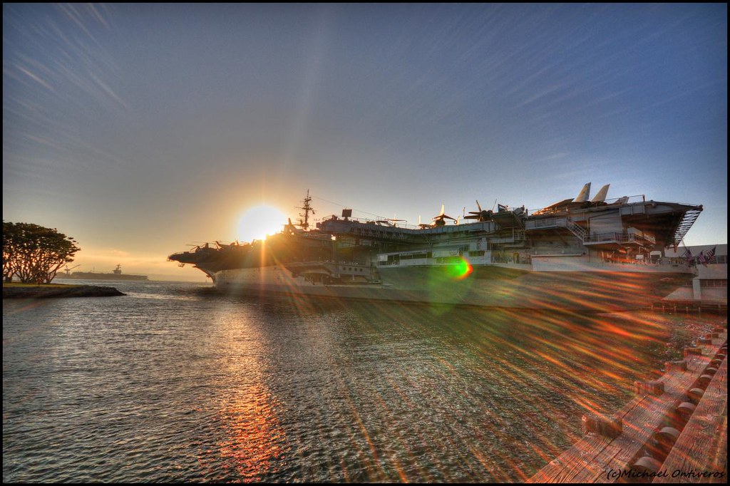 HDR - USS Midway