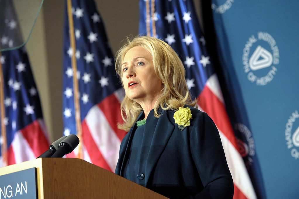Secretary Clinton Delivers Remarks on the Future of the Global HIV/AIDS Epidemic