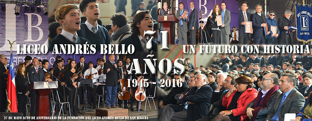 Aniversario 71 del Liceo Andrés Bello