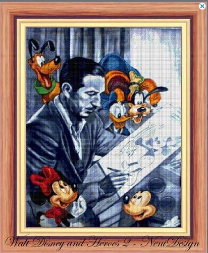 Walt Disney and Heroes 2