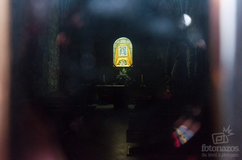 La ermita de Nuestra Señora de la Peña Sacra en Manzanares el Real