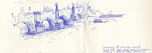 Sketchbook #97: Prague