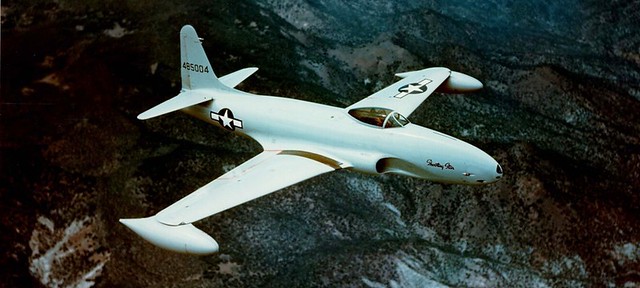 Early P-80 Shooting Star