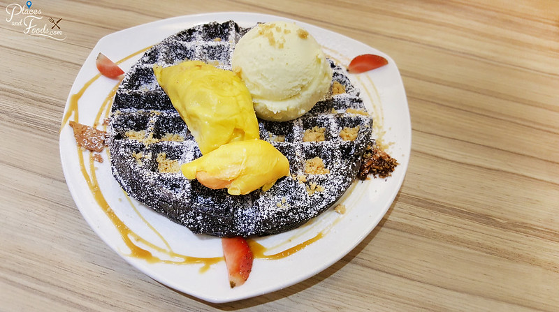 inside scoop musang king waffles