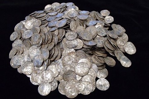 Lenborough Anglo Saxon coin hoard