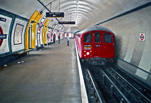 Colliers Wood Oil Painting HR scan