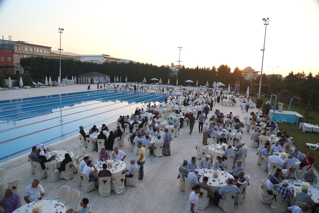 Iftar Program in Bursa