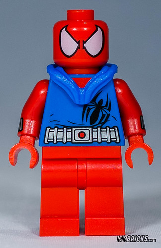 Lego 76057 - Marvel - Spider-man Web Warriors Ultimate Bridge Battle