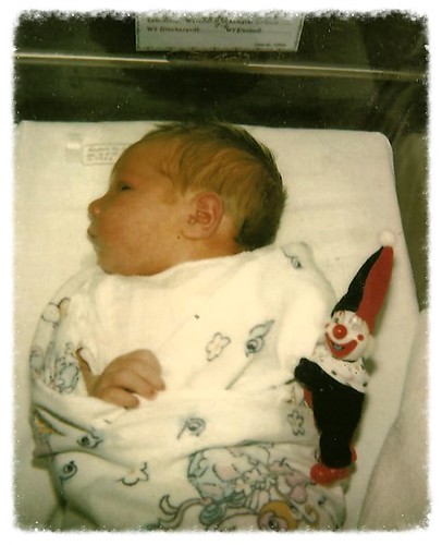 Jesse David William Baldwin at 1 day old