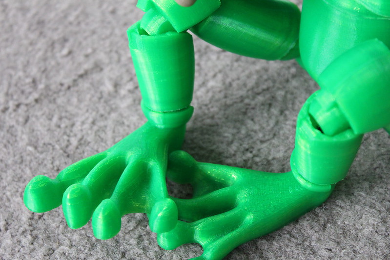 3D Printed Frog