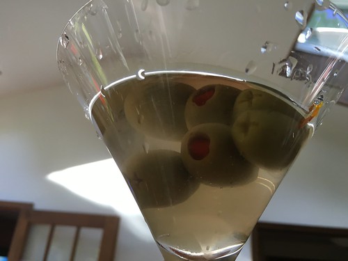 Martini in the Sun Room