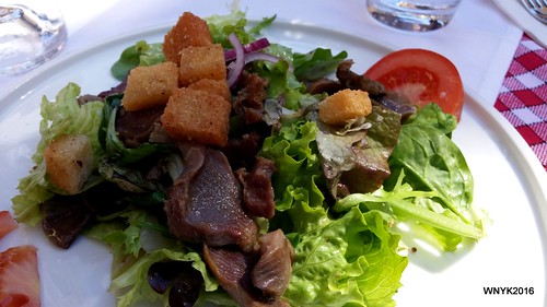 Gizzard Salad