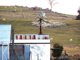 8 foot IBC Geared Simplex windmill; Murrumbateman, New South Wales, Australia
