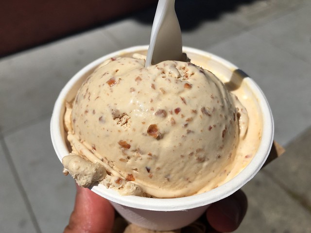 Boiled peanuts ice cream - Mr. and Mrs. Miscellaneous