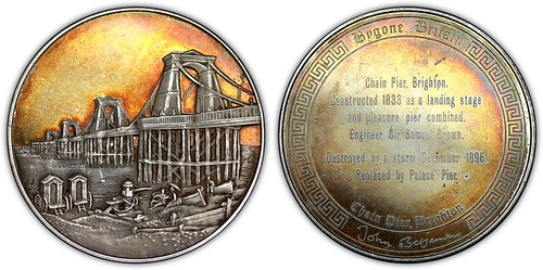 1896 Chain Pier Silver Medal