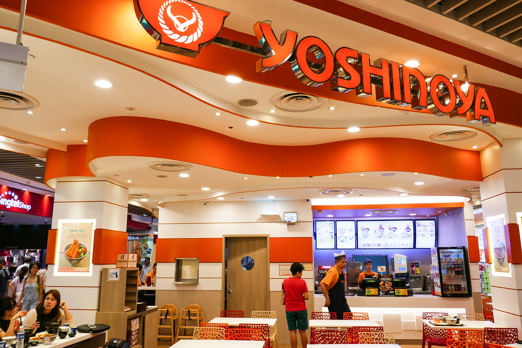 Bedok Mall Must Go Restaurants: Yoshinoya