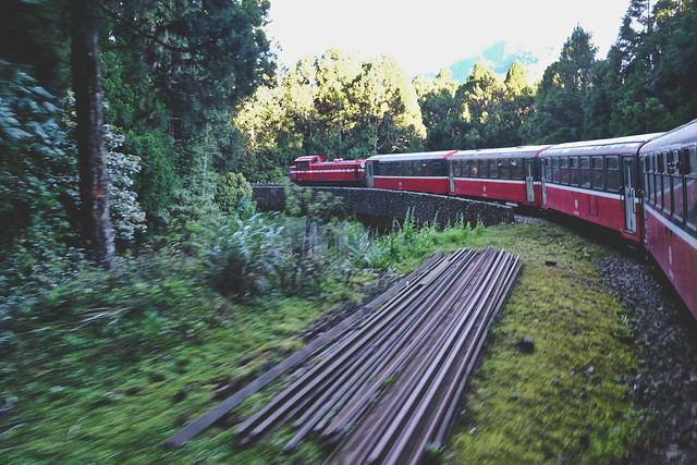 阿里山小火車