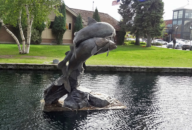 fish-statue