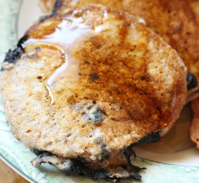 My Blueberry Pancake Recipe & PC All Purpose Gluten-Free Flour Product Review