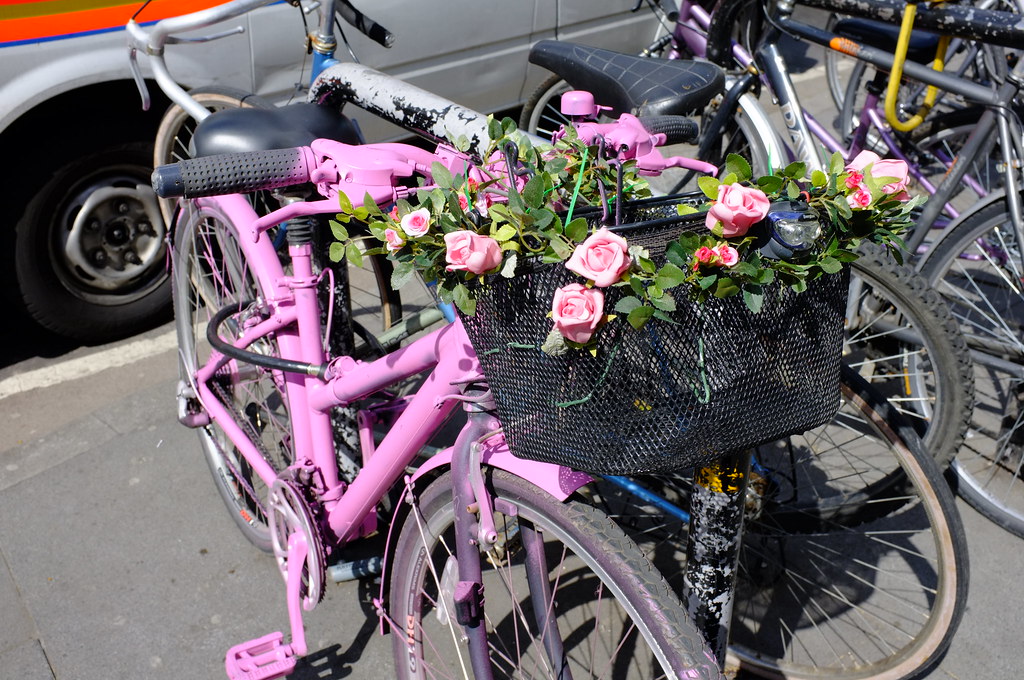 DIY - Flower Basket for your Bike