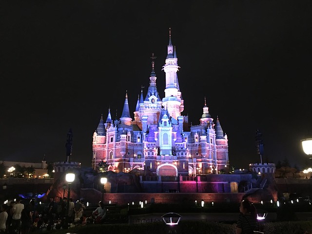 上海迪士尼樂園城堡