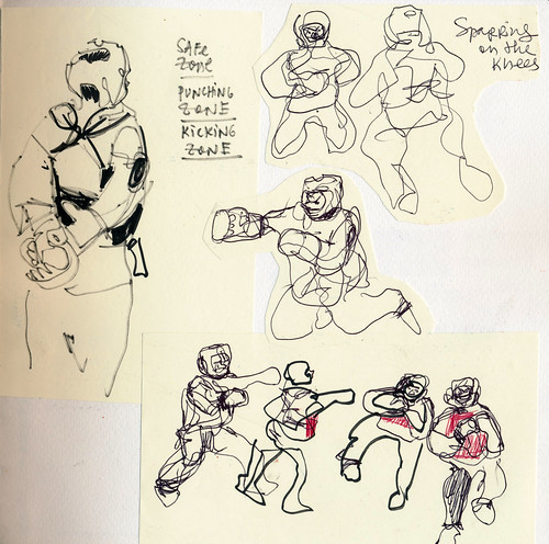 Sketchbook #97: My Life Drawing Class