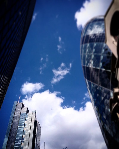 Londra: grattacieli della city