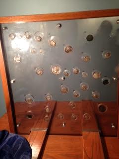 Kansas University coin collection display