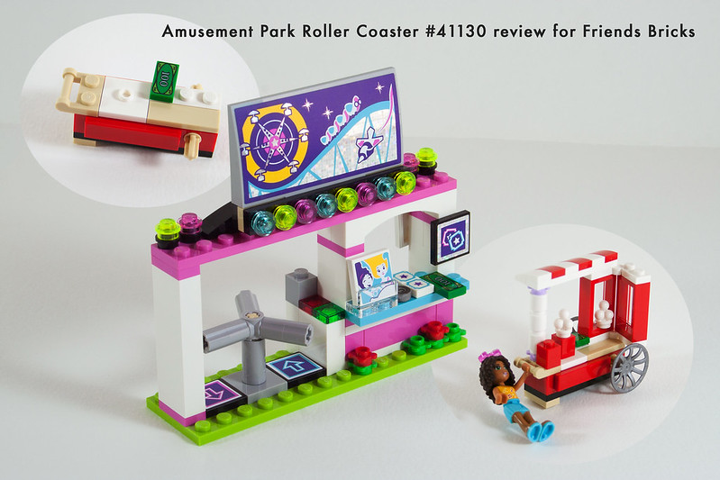 Heartlake Times Review 41130 Amusement Park Roller Coaster