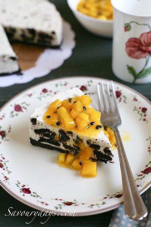 Rất Hay: Cách làm cheesecake Oreo không dùng lò nướng