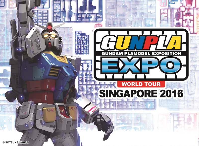 Gunpla Expo 2016 in Singapore