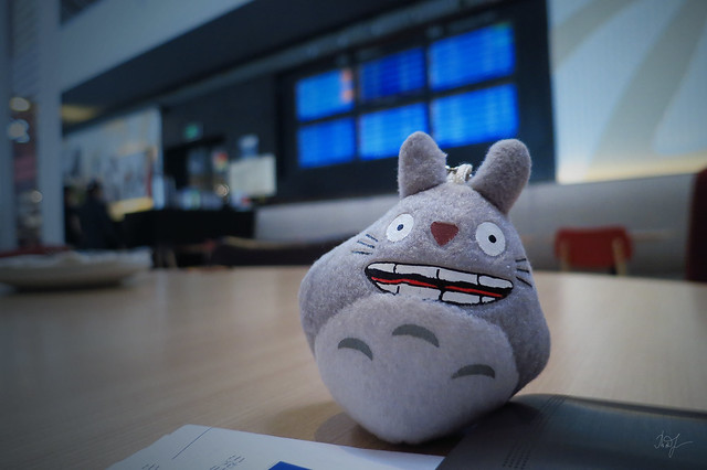 Day #152: totoro is waiting for the plane to Lhasa