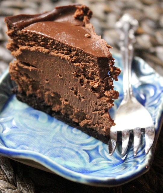The Great Big Pressure Cooker Book's Chocolate Cheesecake