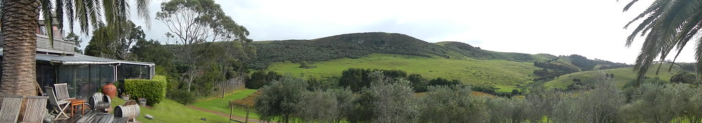 Panoramic of Stoneyridge Vineyard