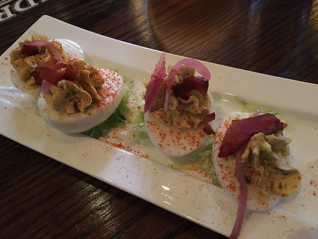 Southern style deviled eggs - Eureka Restaurant and Lounge