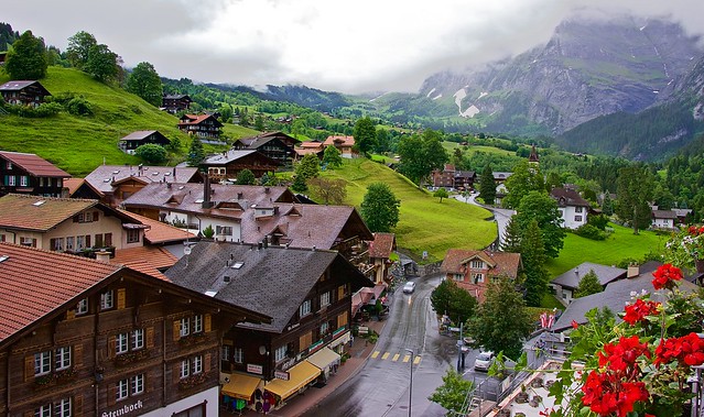 Postcard perfect Switzerland
