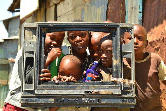 'Digital Migration' by Lawrence 'Shabu' Mwangi, Kenya