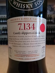 SMWS 7.134 - Comfy slippers o' clock
