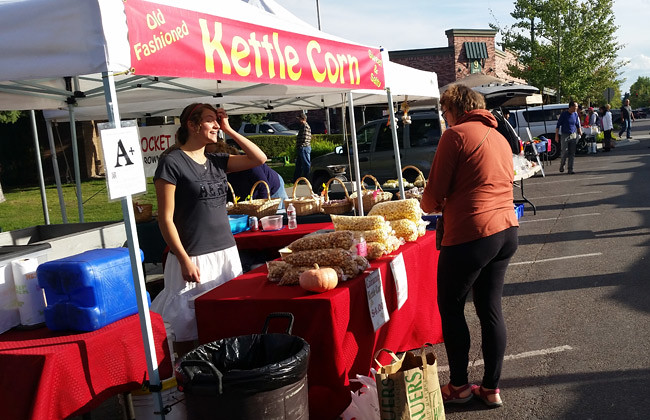 kettle-corn