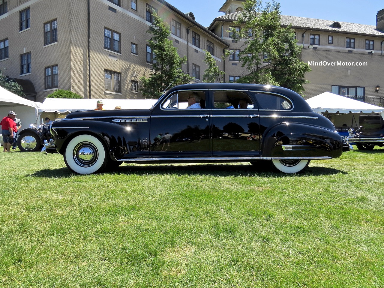 1941 Buick Limited Side