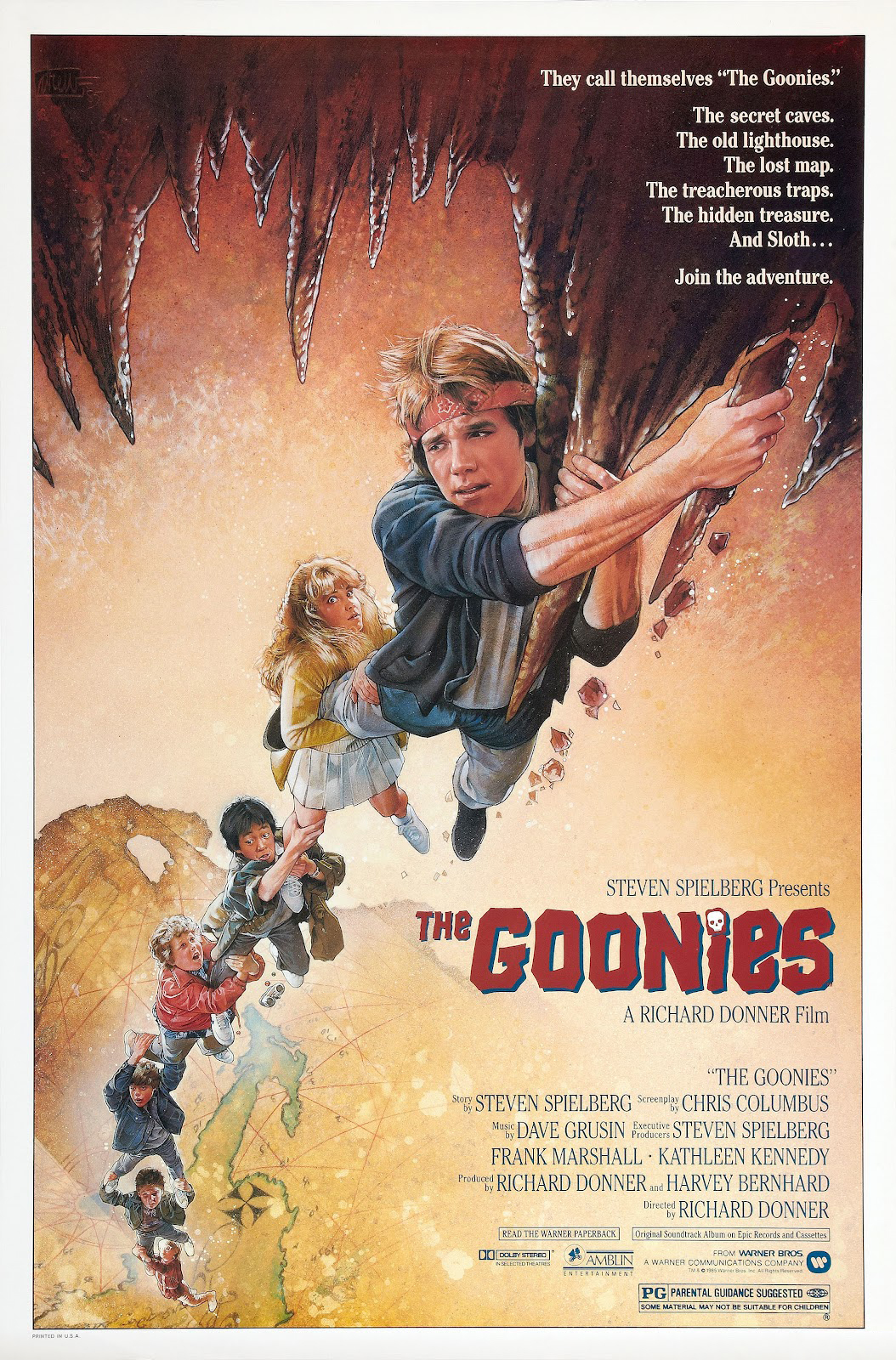 The Goonies 1985 Amazing Movie Posters