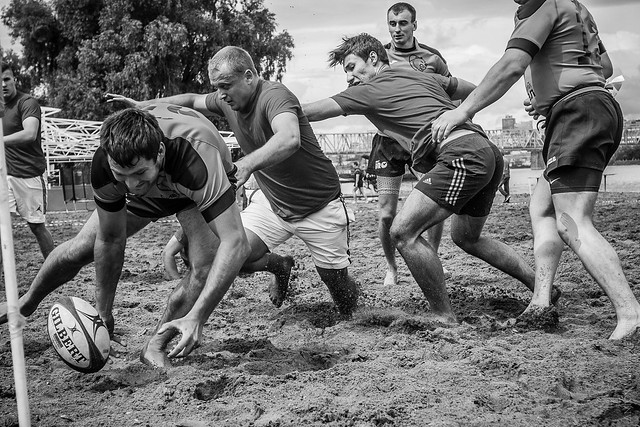 Beach Rugby 2016